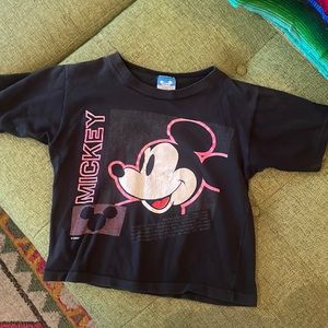 Kids Disney Mickey Mouse Tee